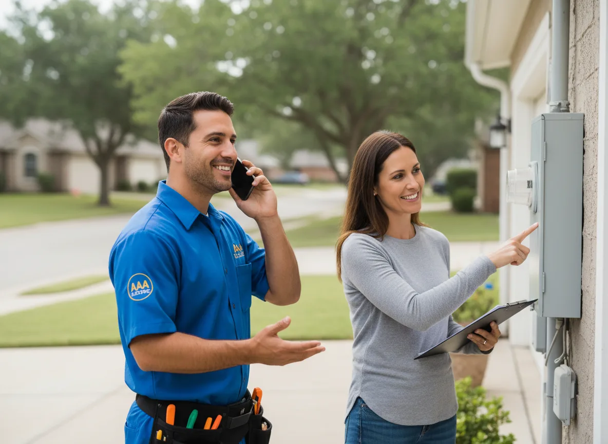 Electrical Repair Tehuacana, TX FAQs